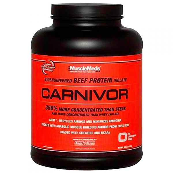 Carnivor (2,088g) MuscleMeds sabor chocolate