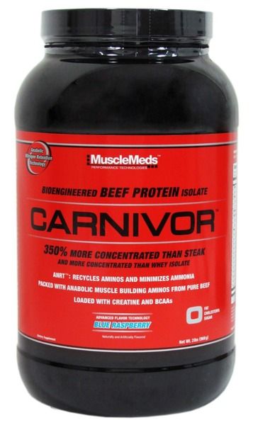 Carnivor (1,044g) MuscleMeds sabor chocolate